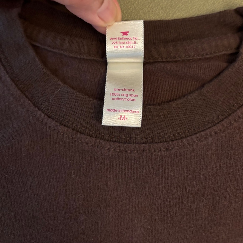 VTG HTF Mates of State Junior Women M Indie Pop Concert Tour T-Shirt + Sticker - Picture 6 of 9